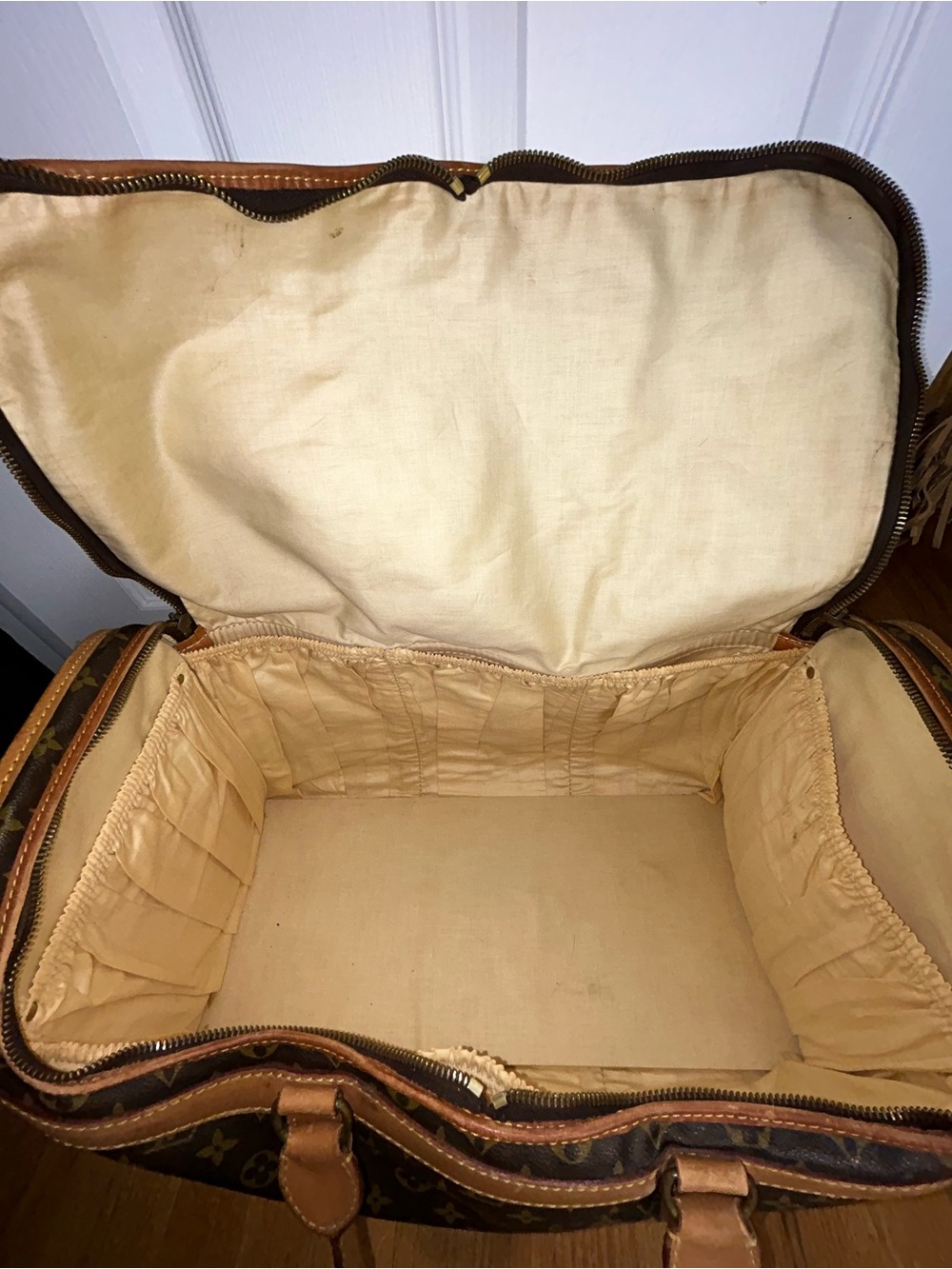 Vintage Louis Vuitton Sac Chaussures in monogram canvas leather - Picture 4 of 14